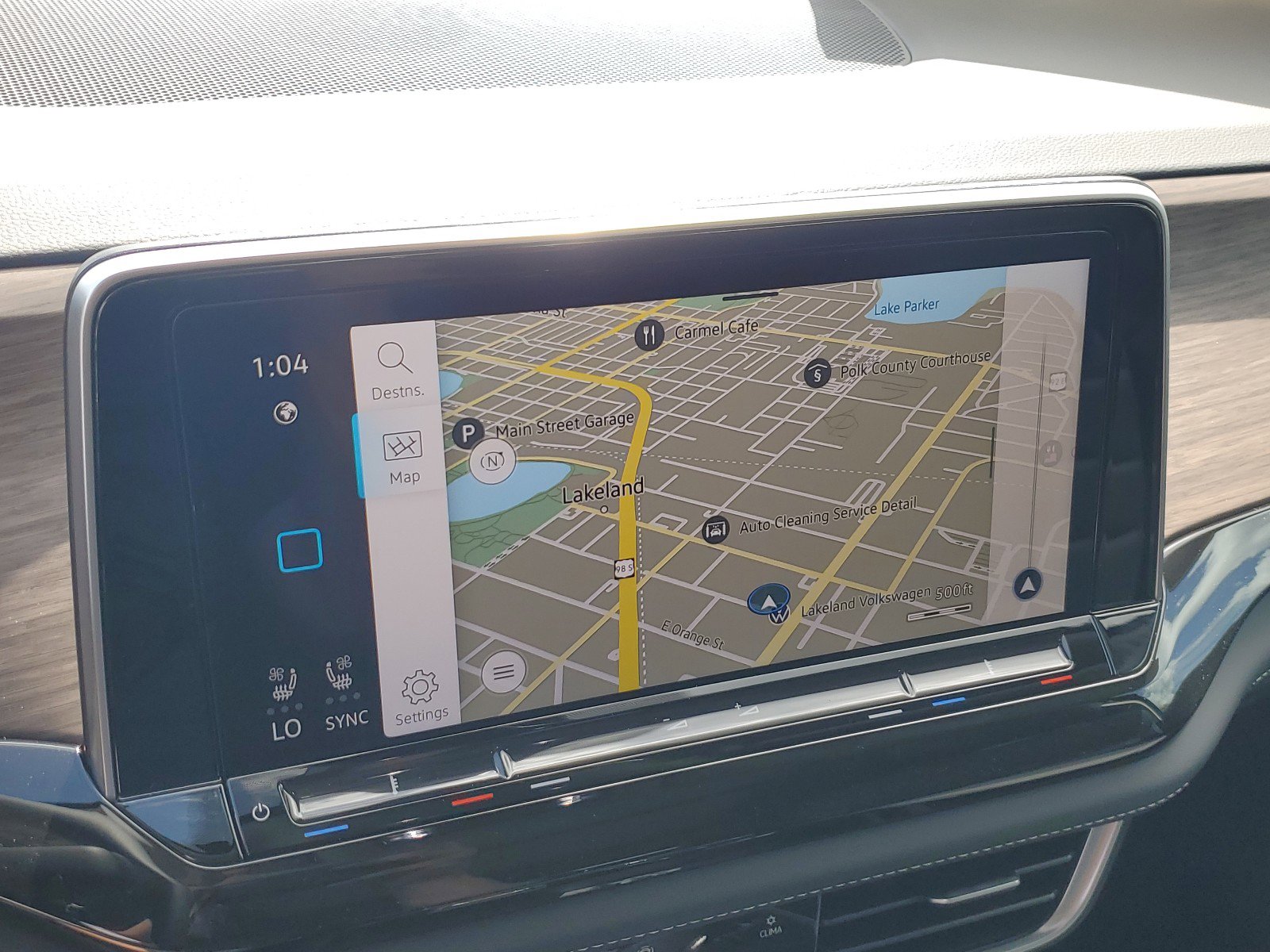 New 2025 Volkswagen Atlas SEL image 24