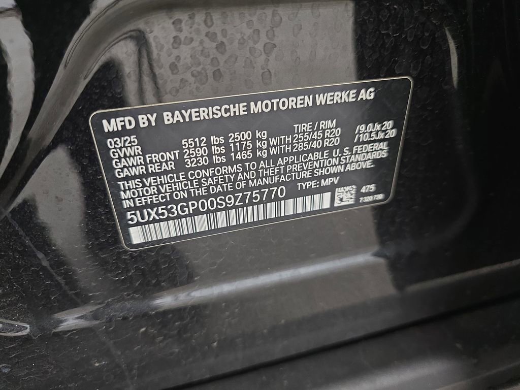 Used 2025 BMW X3 xDrive30i w/ Convenience Package AWD/4WD image 33