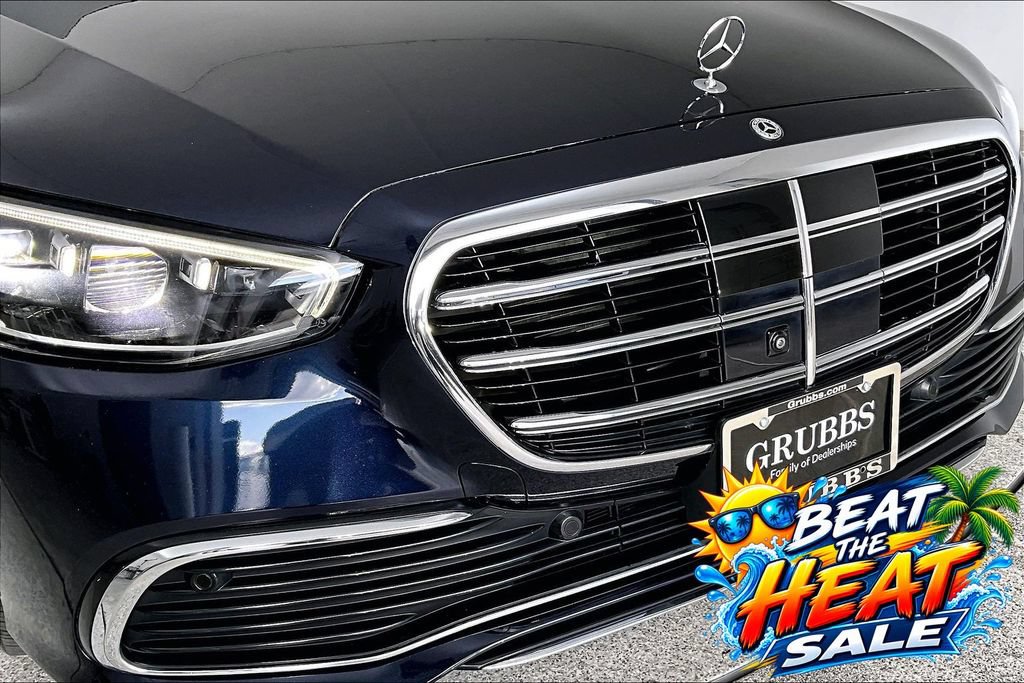 Used 2023 Mercedes-Benz S 500 4MATIC image 34