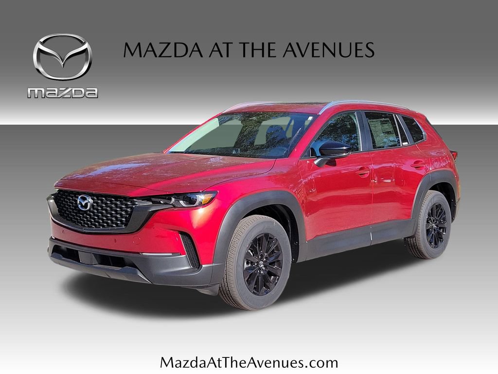 New 2026 MAZDA CX-50 AWD 2.5 S w/ Weather Package
