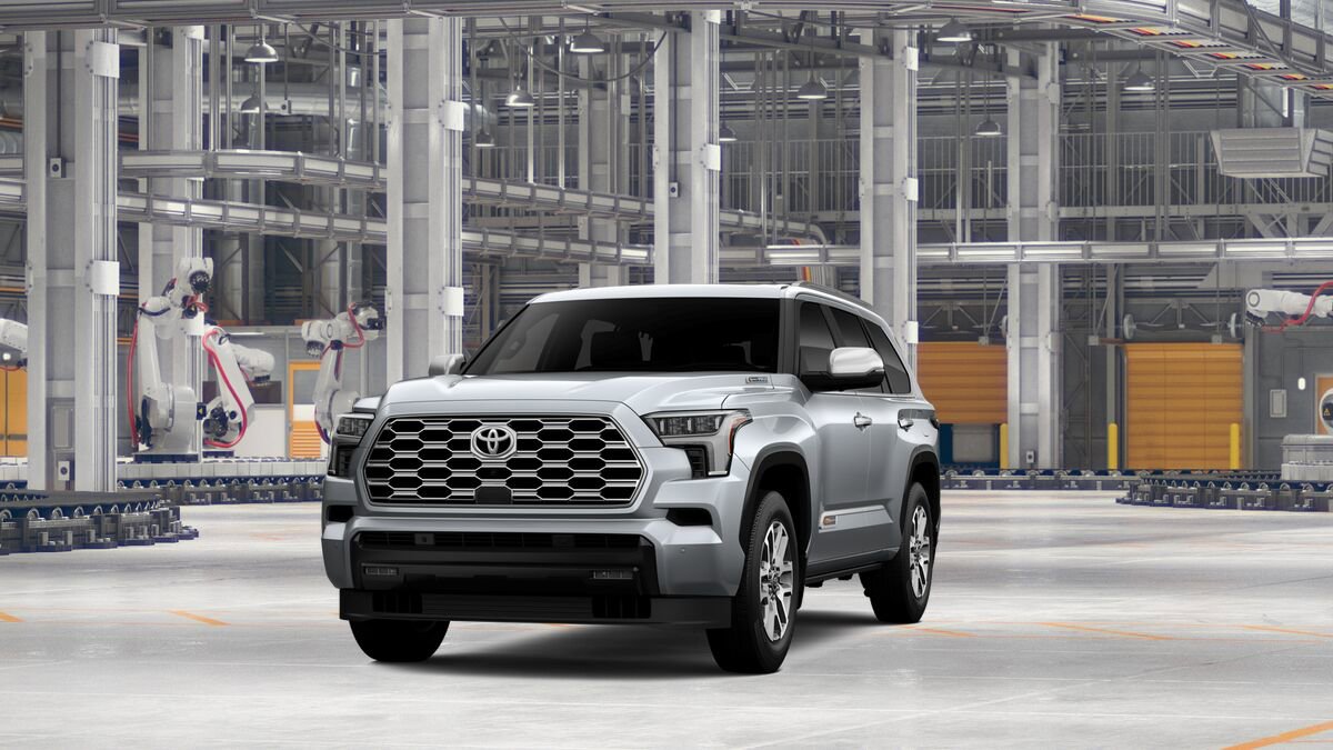 New 2026 Toyota Sequoia 1794 Edition image 18