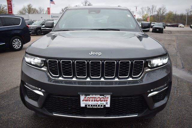 New 2024 Jeep Grand Cherokee Limited 4xe w/ Trailer Tow Package AWD/4WD image 11