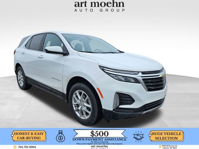 Used 2024 Chevrolet Equinox LT w/ LPO, Floor Liner Package