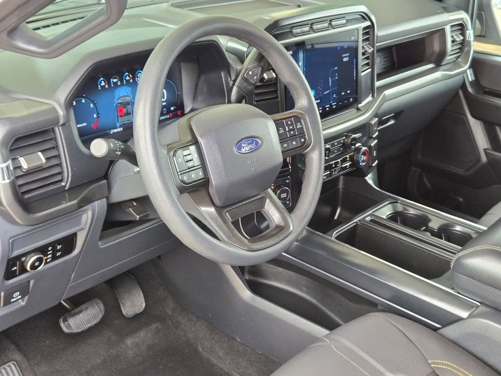 Used 2024 Ford F150 STX w/ STX Black Appearance Package AWD/4WD image 10