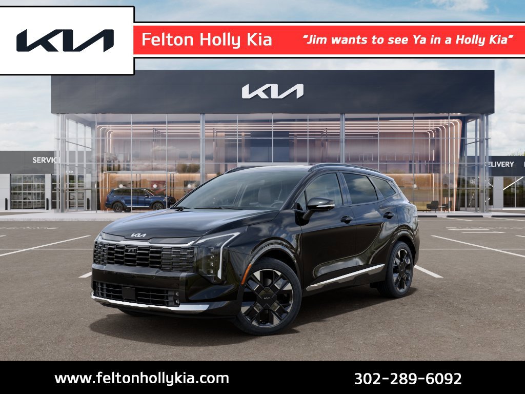 New 2027 Kia Sportage SX Prestige