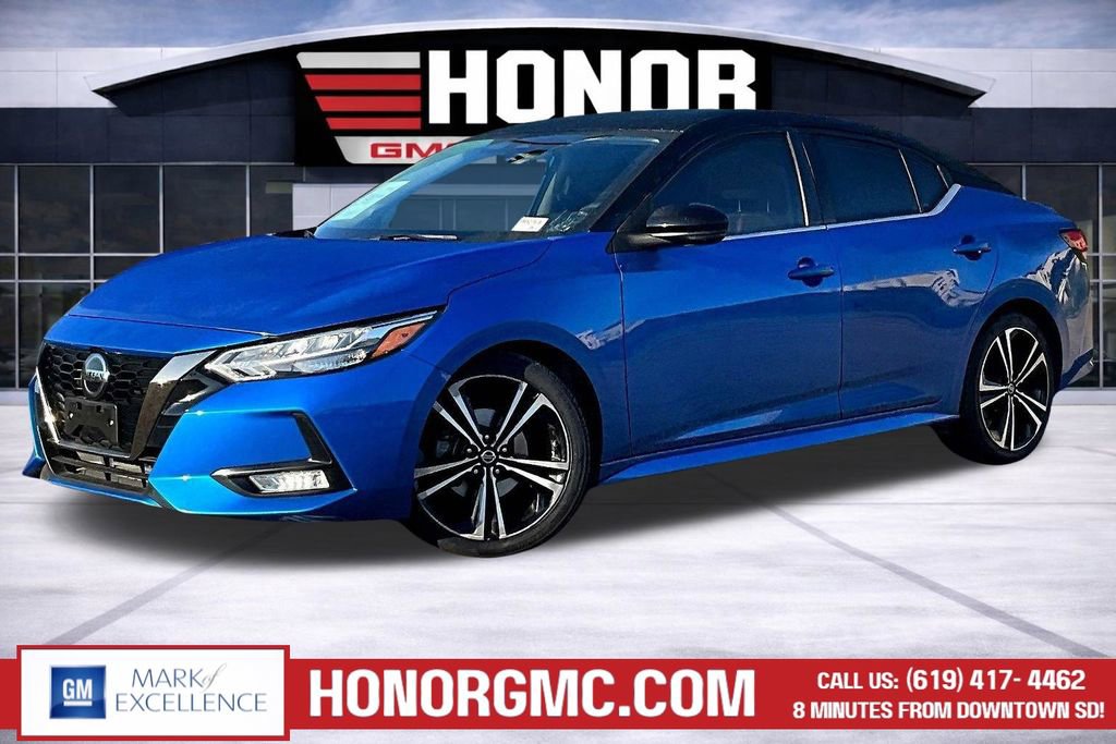 Used 2021 Nissan Sentra SR image 3