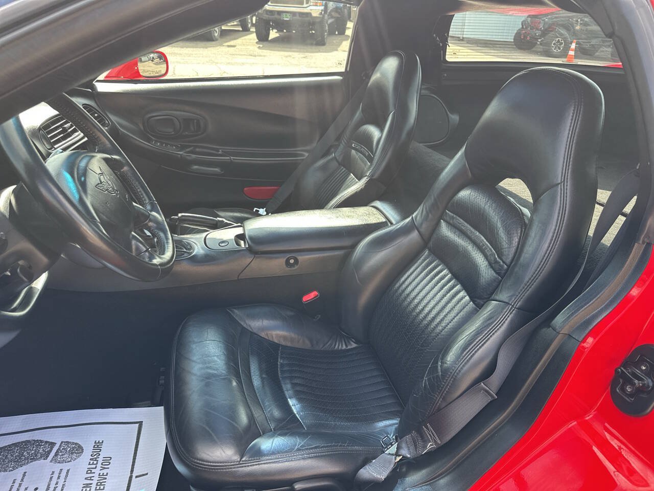 Used 1997 Chevrolet Corvette Coupe w/ Performance Handling Pkg RWD image 31
