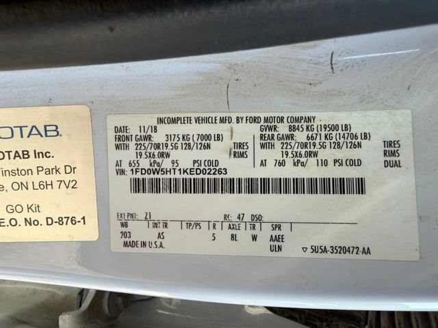 Used 2019 Ford F550 4x4 Crew Cab Super Duty image 20