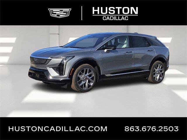 New 2026 Cadillac Optiq Luxury 1