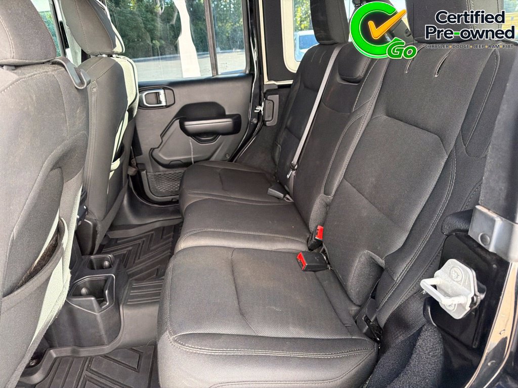 Certified 2019 Jeep Wrangler Unlimited Sport AWD/4WD image 39