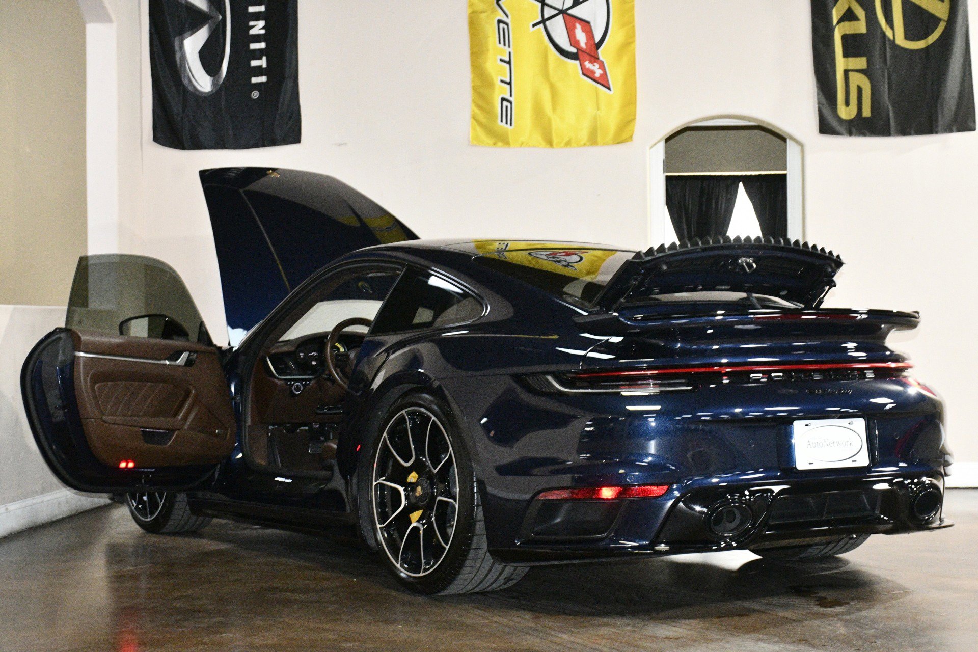Used 2021 Porsche 911 Turbo AWD/4WD image 92