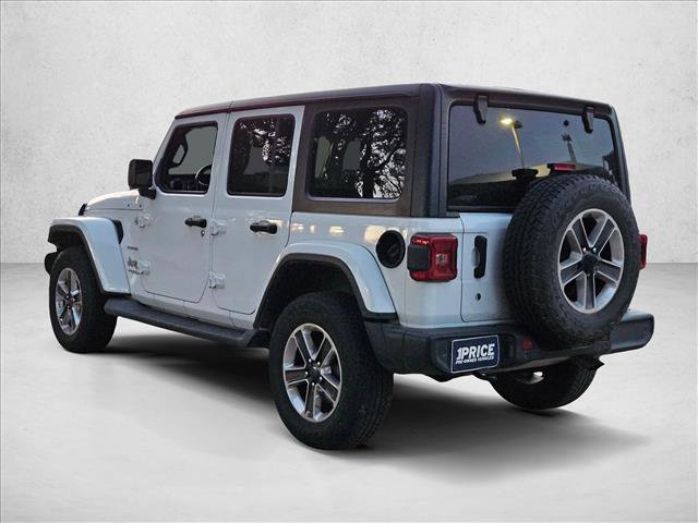 Used 2018 Jeep Wrangler Unlimited Sahara image 7