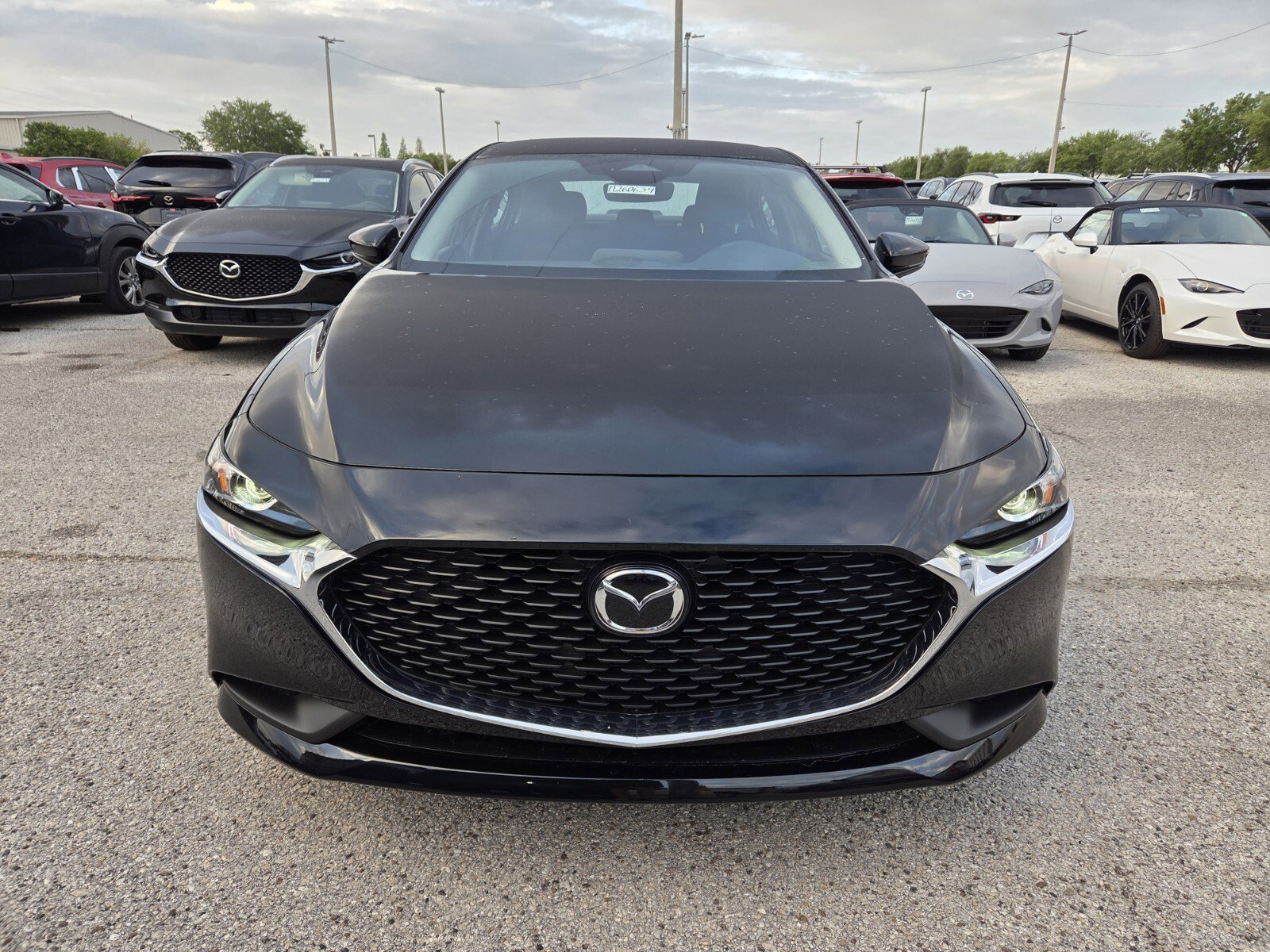 New 2026 MAZDA MAZDA3 s image 16
