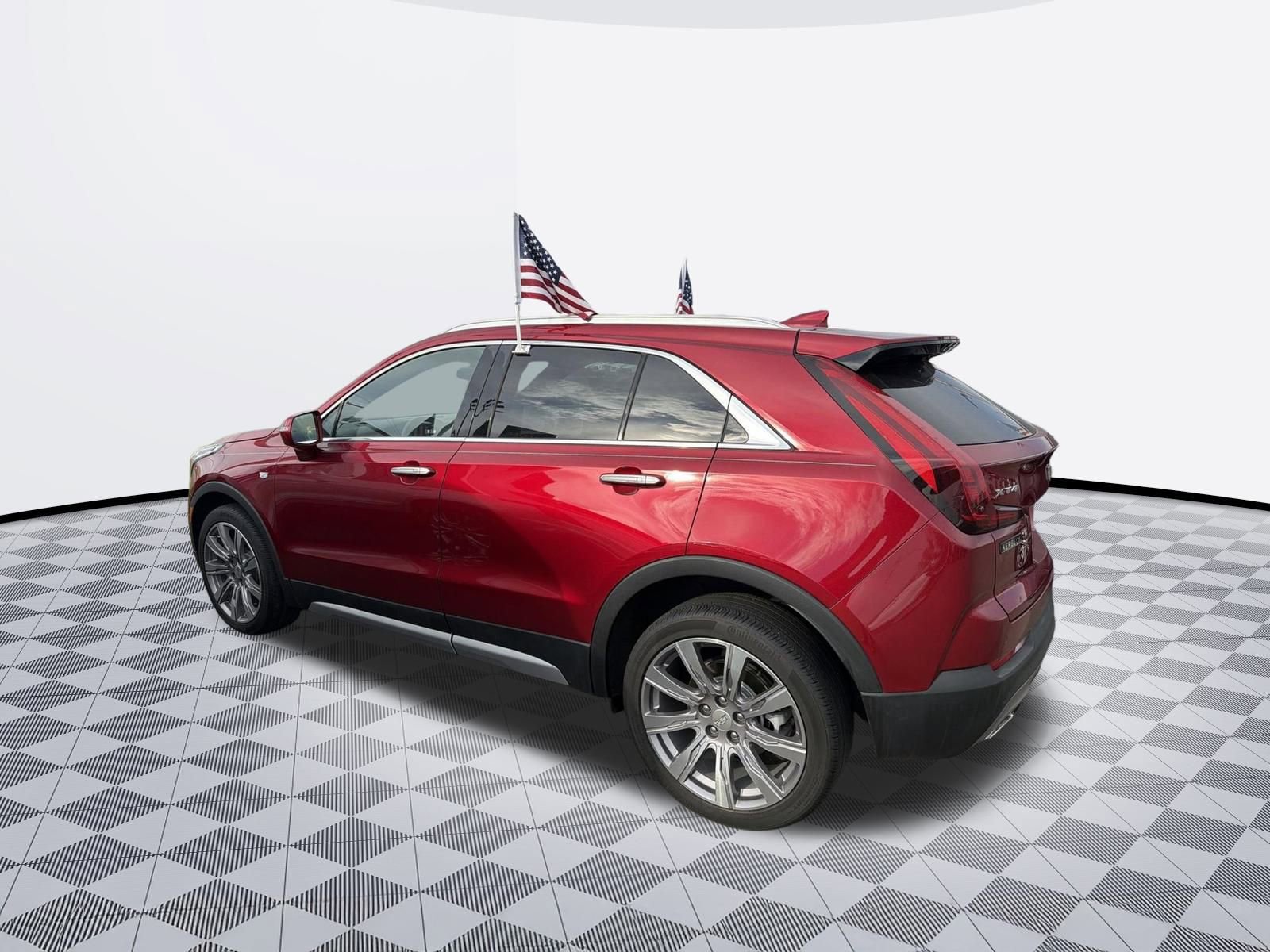 Certified 2021 Cadillac XT4 Premium Luxury w/ Driver Awareness Package image 11