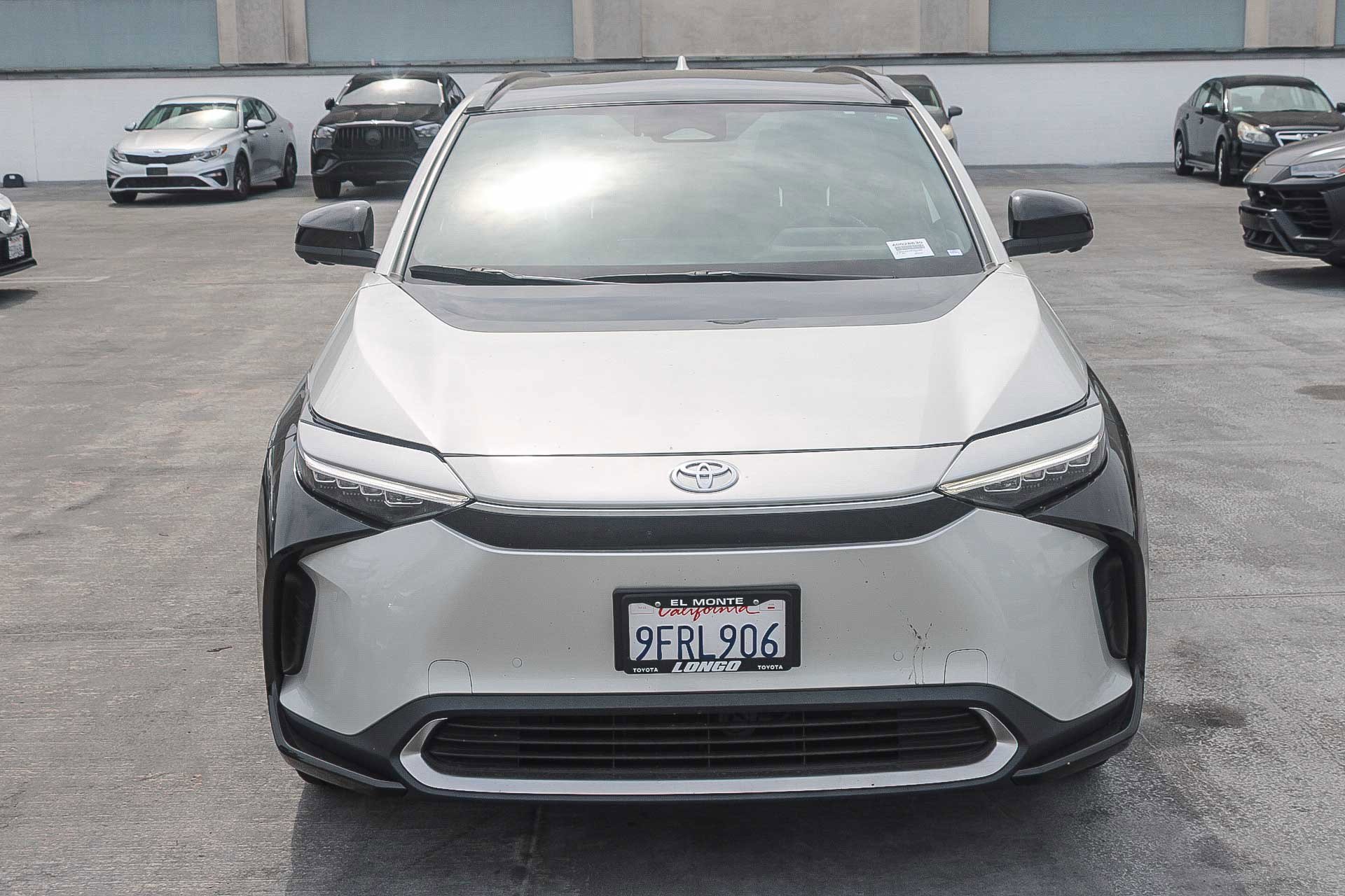 Used 2023 Toyota bZ4X Limited w/ Weather Package image 3