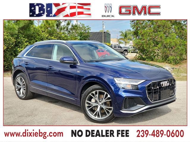 Used 2020 Audi Q8 Premium Plus