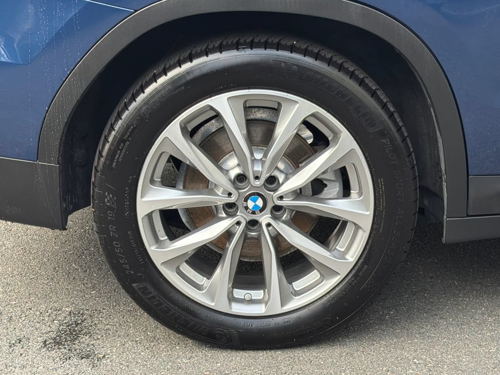 Used 2019 BMW X3 xDrive30i w/ Driving Assistance Package AWD/4WD image 10