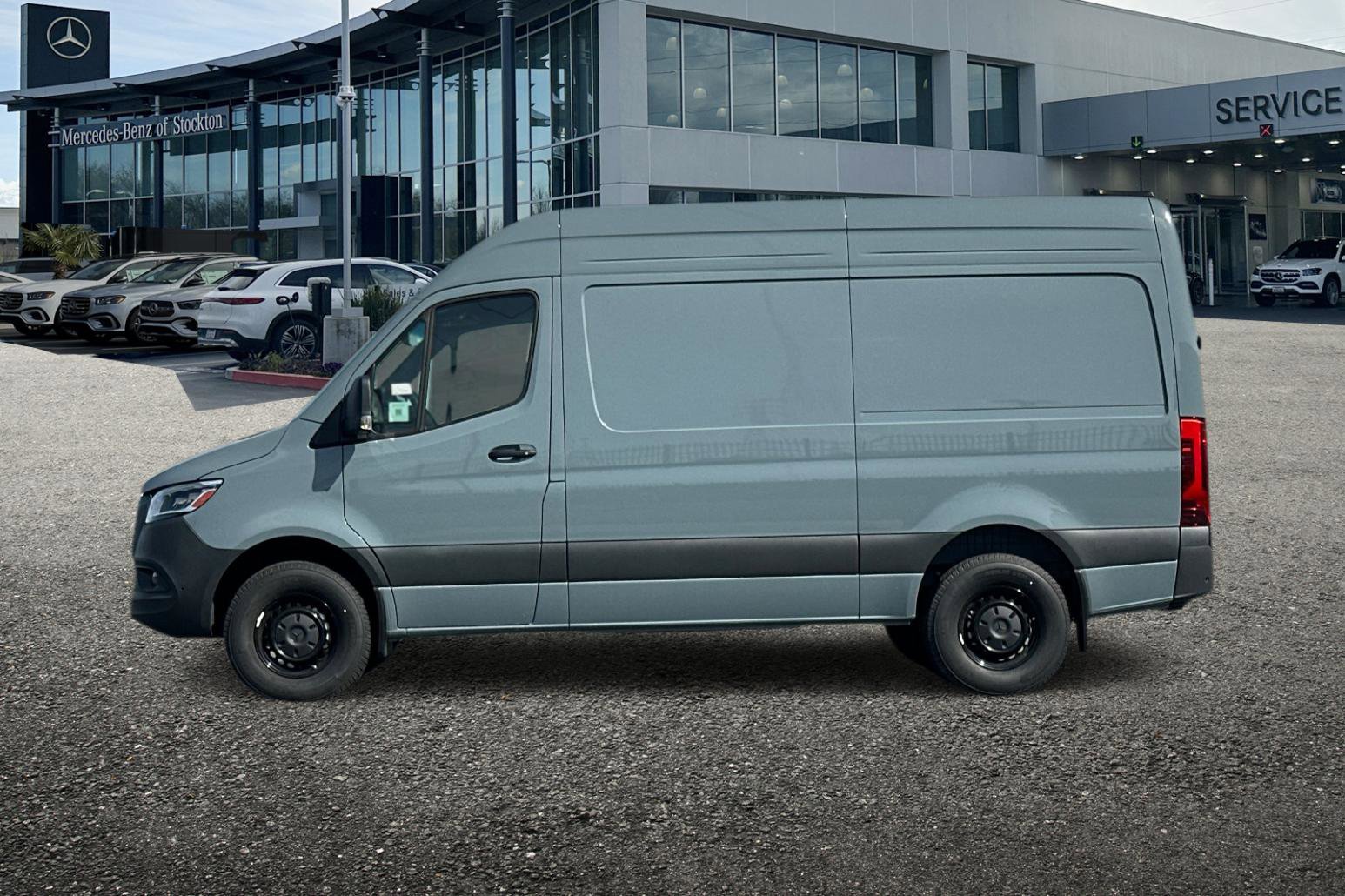 New 2024 Mercedes-Benz Sprinter 2500 image 7