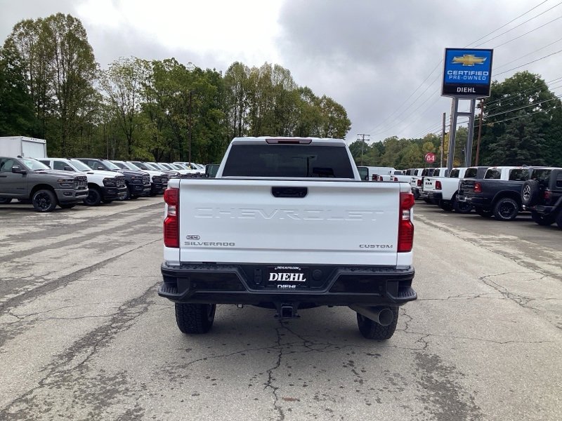 New 2026 Chevrolet Silverado 2500 Custom w/ Custom Value Package image 6