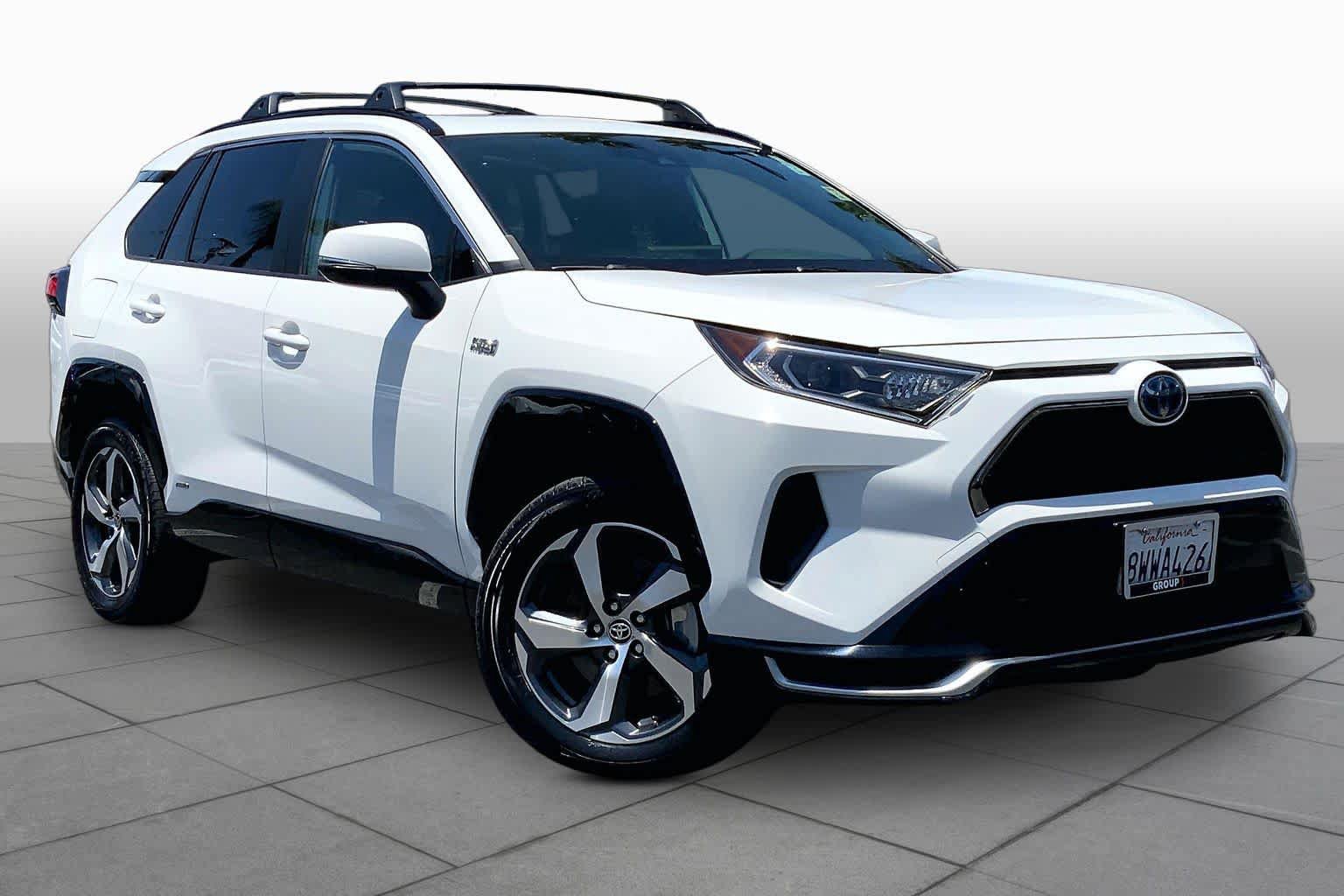 Certified 2021 Toyota RAV4 SE w/ Weather & Moonroof Package AWD/4WD image 2