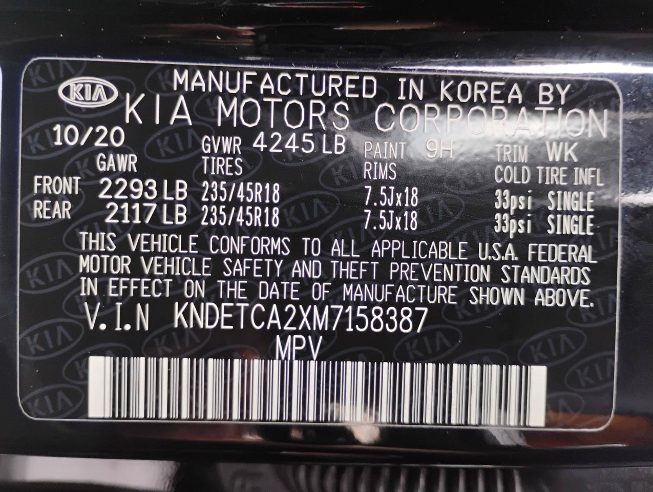 Used 2021 Kia Seltos SX AWD/4WD image 90
