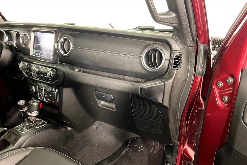 Used 2021 Jeep Gladiator Overland w/ Popular Equipment Package AWD/4WD image 21