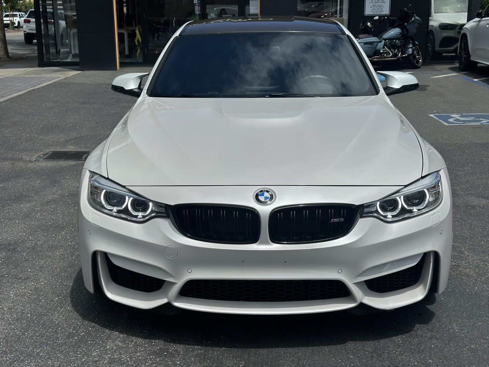 Used 2015 BMW M3 RWD image 5
