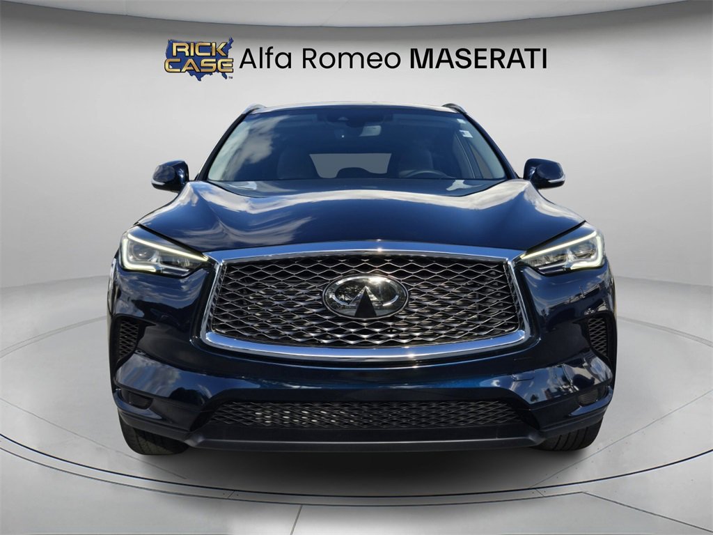 Used 2024 INFINITI QX50 Luxe w/ Cargo Package image 5