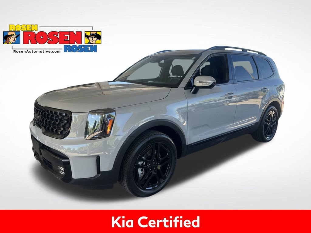 Certified 2025 Kia Telluride SX X-Line AWD/4WD image 1