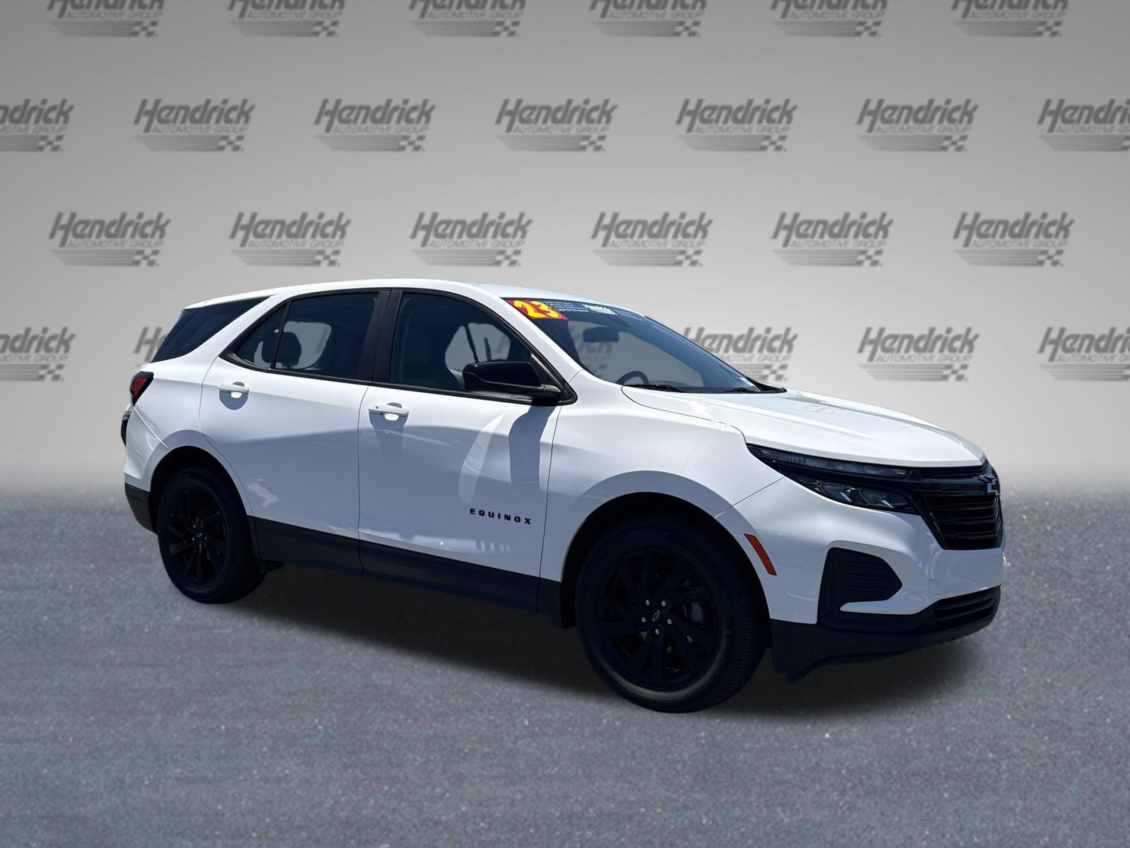 Used 2023 Chevrolet Equinox LS w/ Midnight Edition FWD video 2