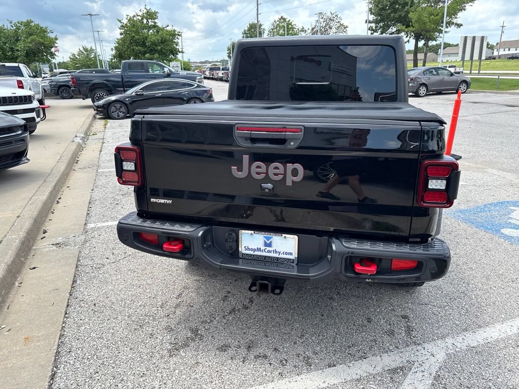 Used 2021 Jeep Gladiator Rubicon AWD/4WD image 22