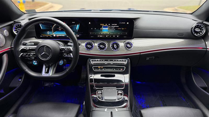 Used 2023 Mercedes-Benz E 53 AMG 4MATIC Coupe image 21