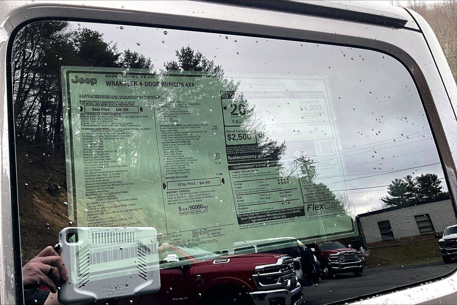 New 2026 Jeep Wrangler Unlimited Rubicon image 15