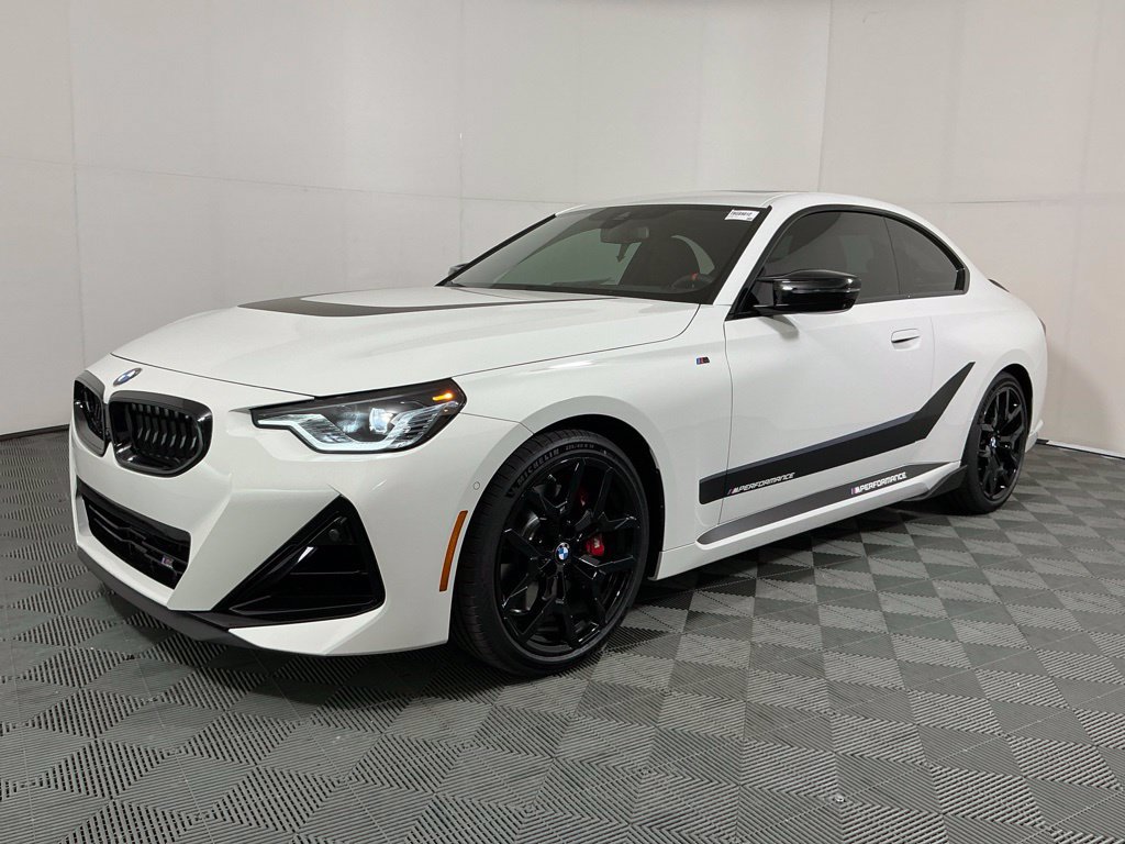 New 2026 BMW M240i xDrive Coupe w/ Premium Package AWD/4WD image 2