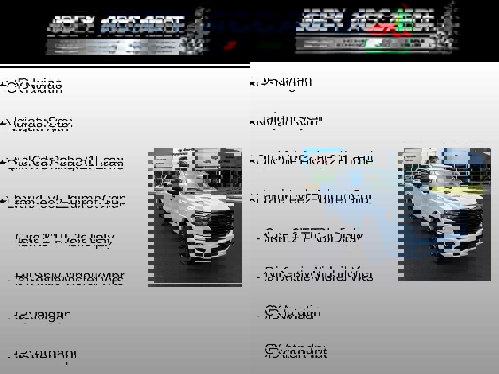 New 2025 RAM 1500 Laramie w/ Night Edition image 5