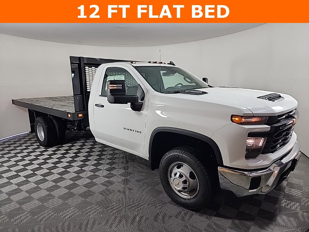 New 2025 Chevrolet Silverado 3500 W/T w/ WT Convenience Package