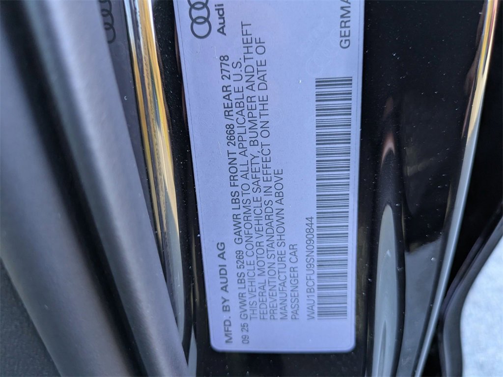 New 2025 Audi A5 2.0T Premium image 39