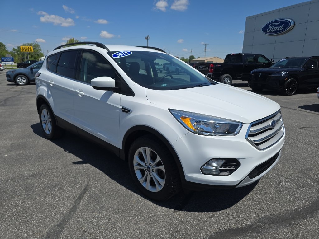 Used 2018 Ford Escape SE AWD/4WD image 4