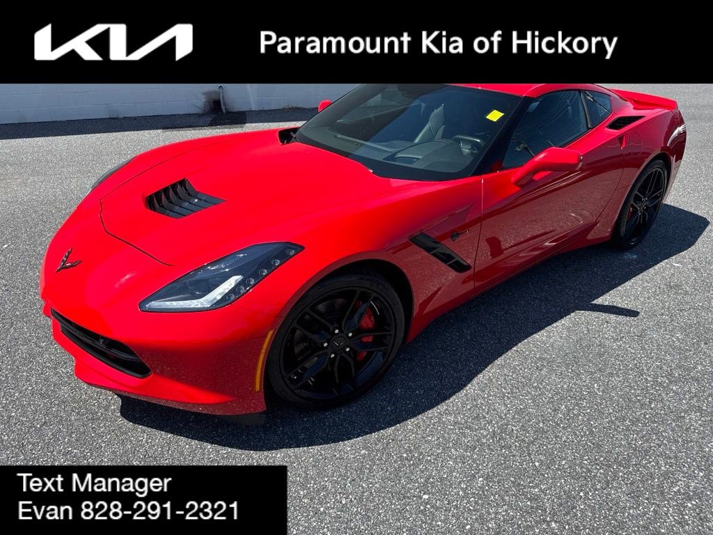 Used 2016 Chevrolet Corvette Stingray Coupe w/ 2LT Preferred Equipment Group