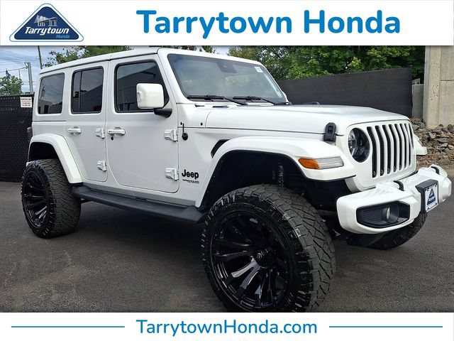 Used 2022 Jeep Wrangler Unlimited Sahara