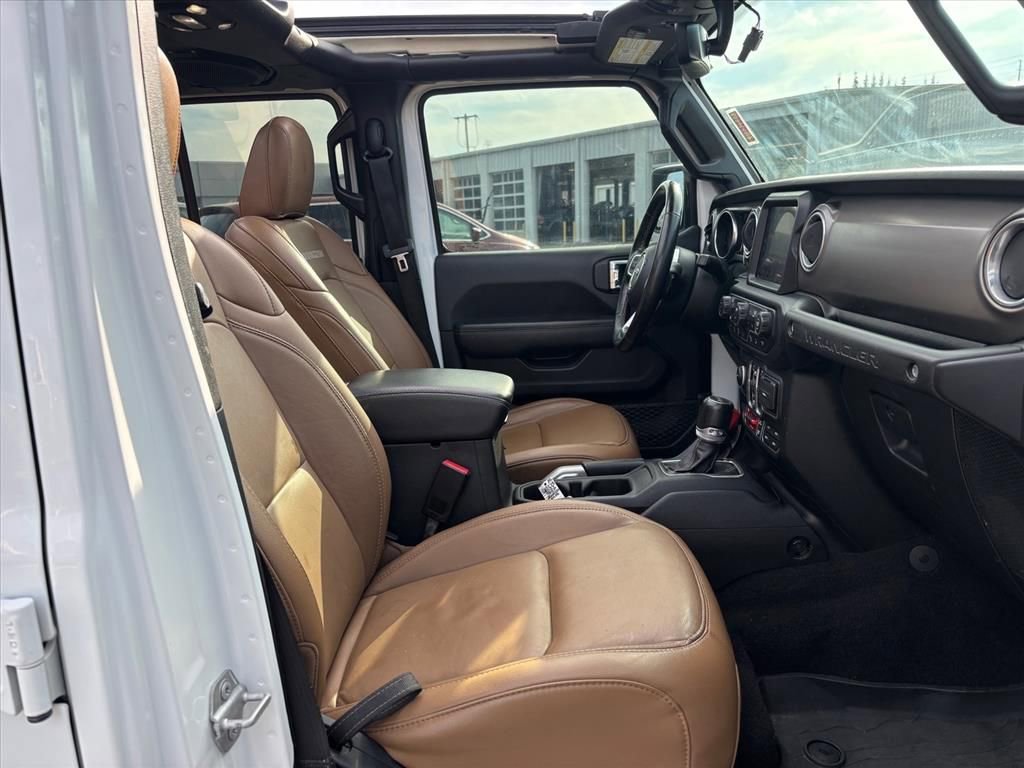 Used 2021 Jeep Wrangler Unlimited Rubicon image 14