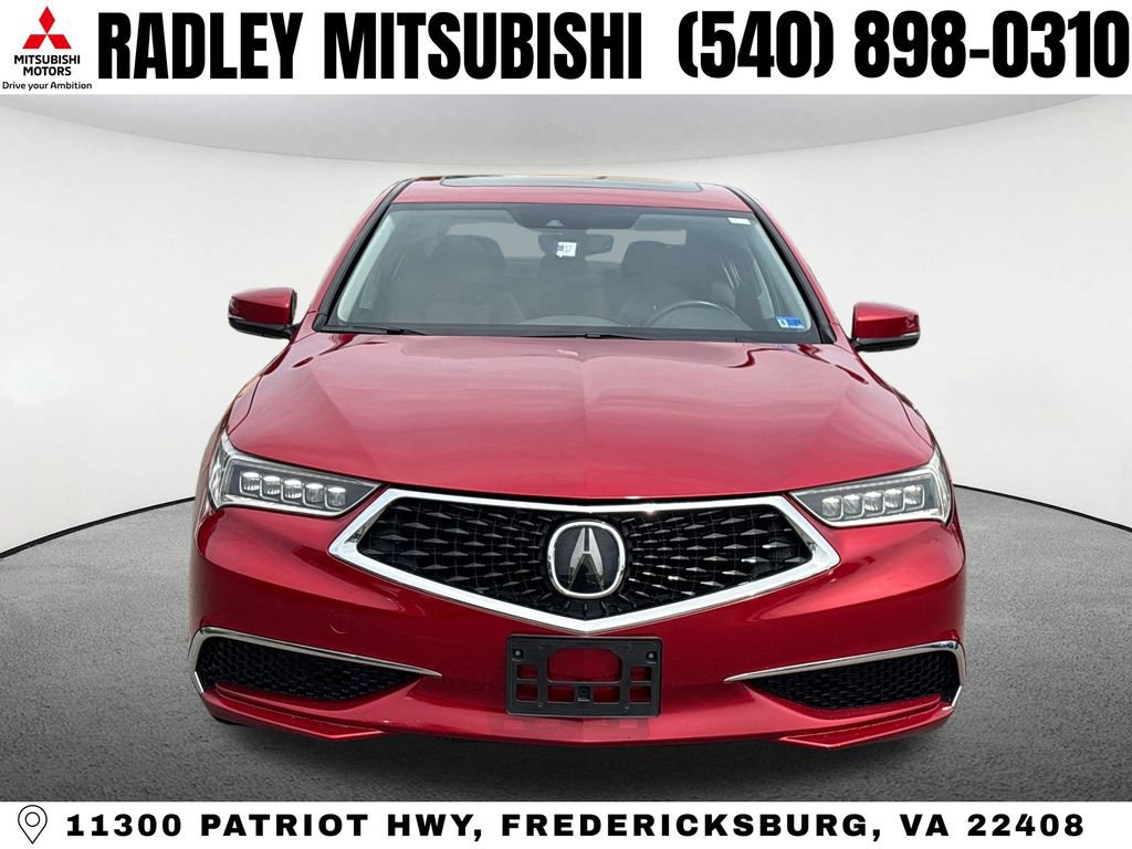 Used 2020 Acura TLX FWD image 22