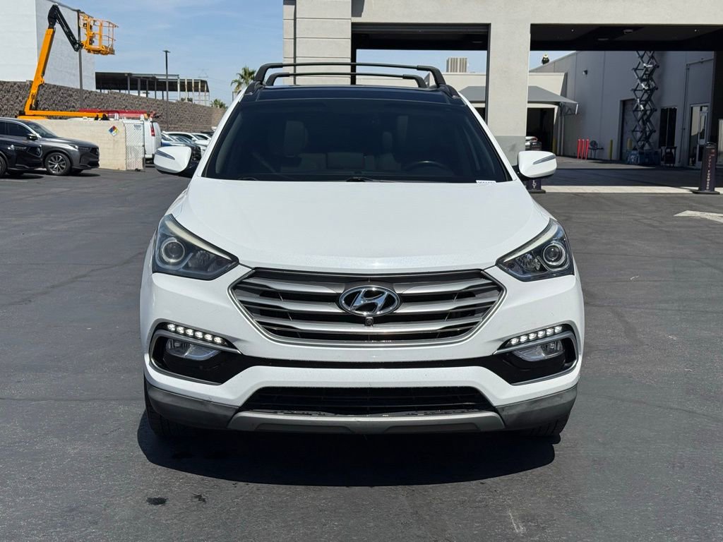 Used 2017 Hyundai Santa Fe Sport w/ 2.4L Tech Package 04 FWD image 8