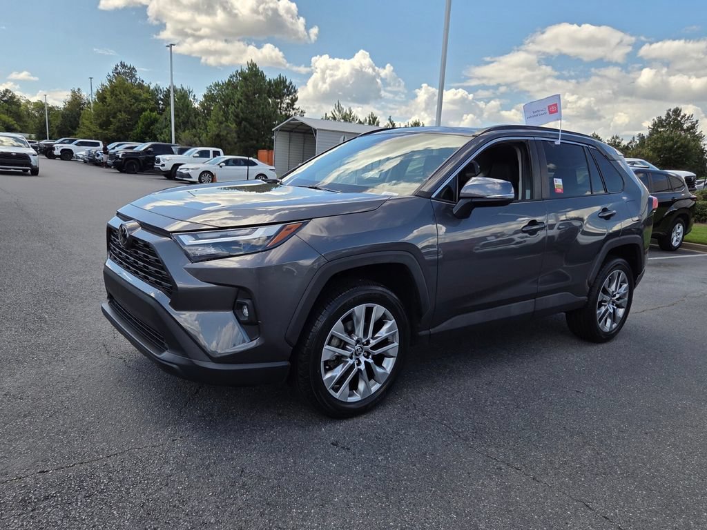 Certified 2022 Toyota RAV4 XLE Premium FWD image 3