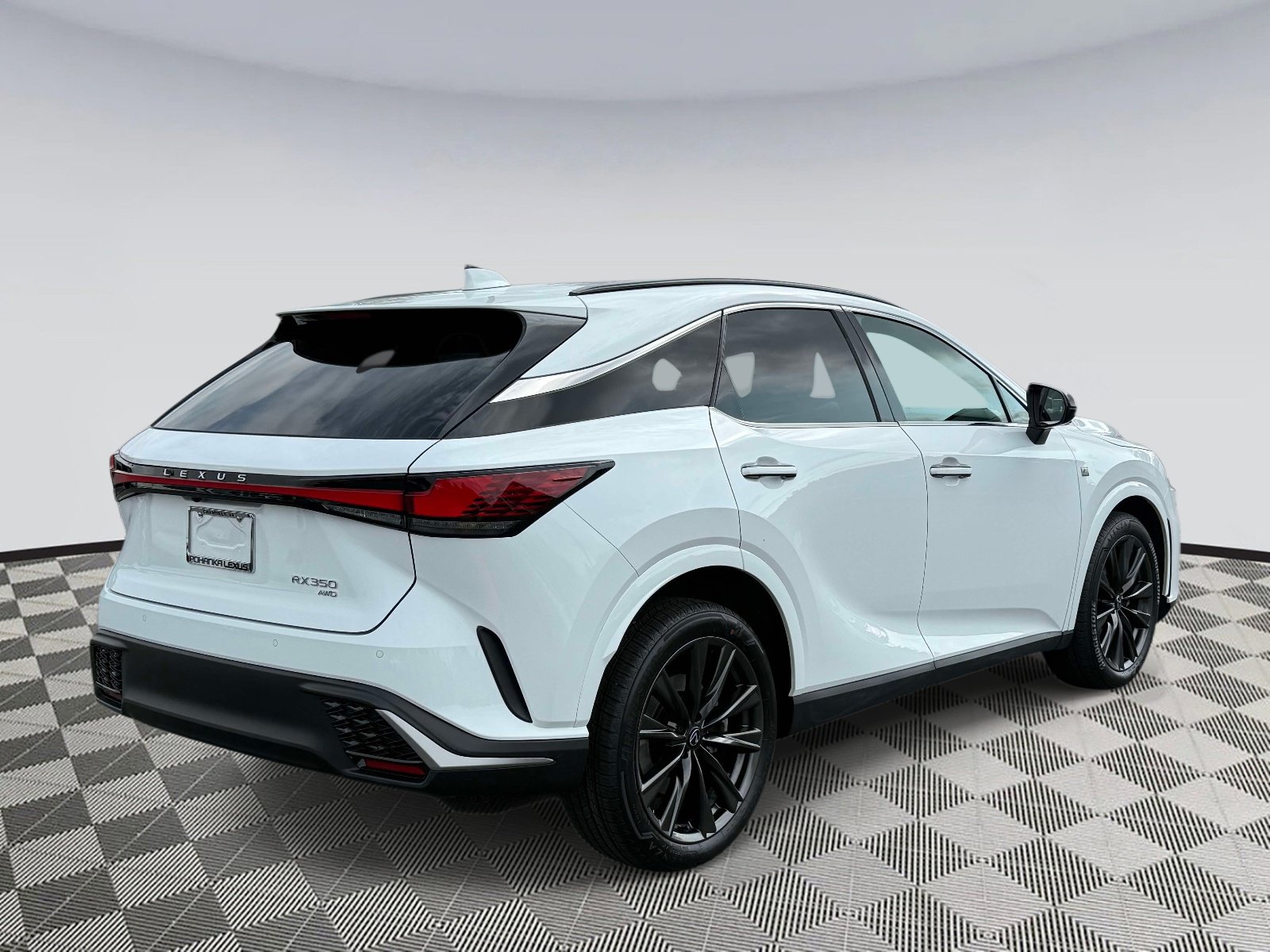 Used 2025 Lexus RX 350 F Sport w/ Convenience Package AWD/4WD image 2