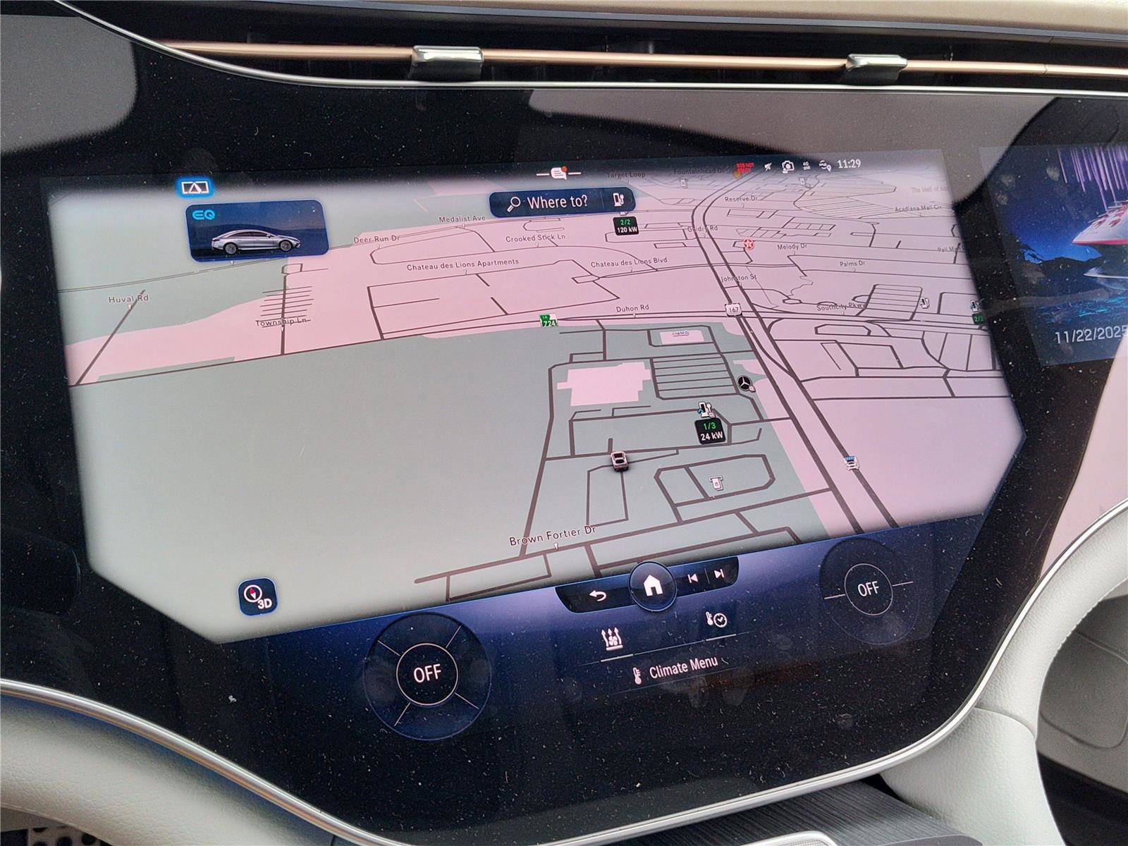 New 2022 Mercedes-Benz EQS 580 4MATIC Sedan image 25