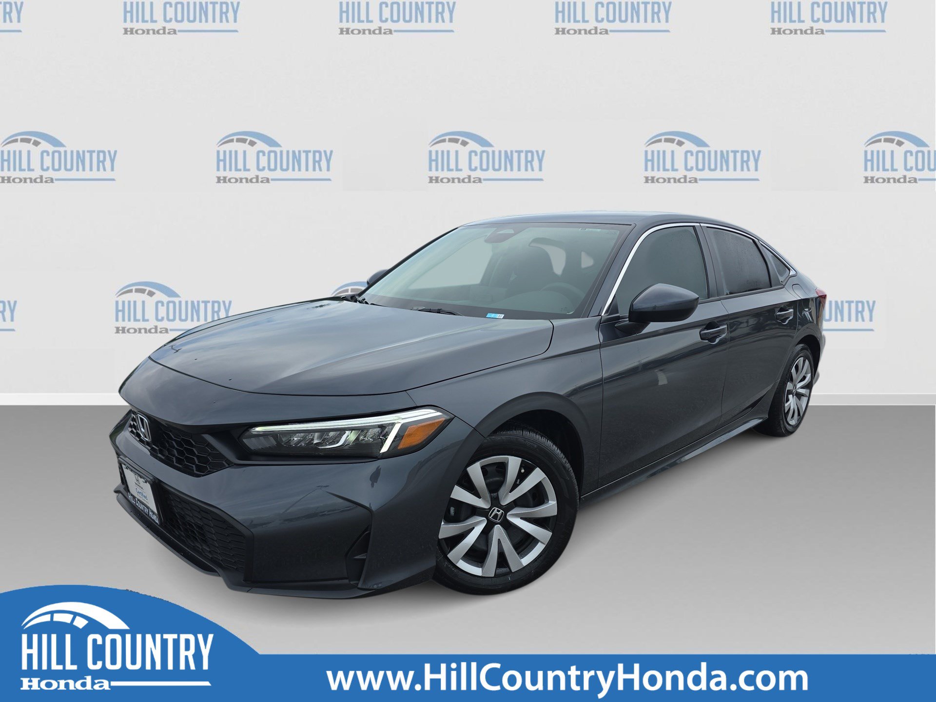 Certified 2026 Honda Civic LX