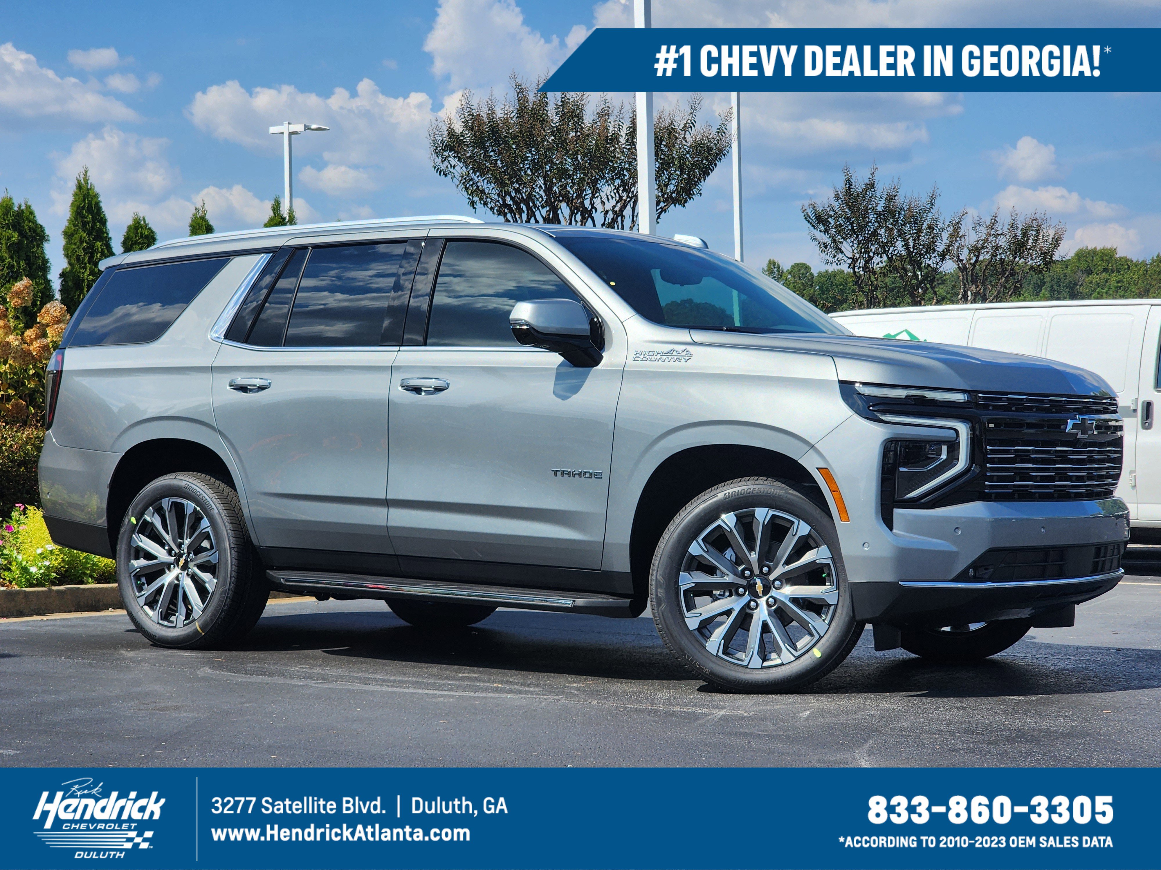 New 2025 Chevrolet Tahoe High Country