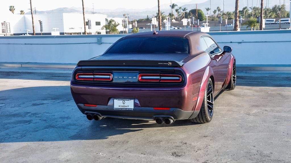 Used 2020 Dodge Challenger R/T Scat Pack RWD image 9
