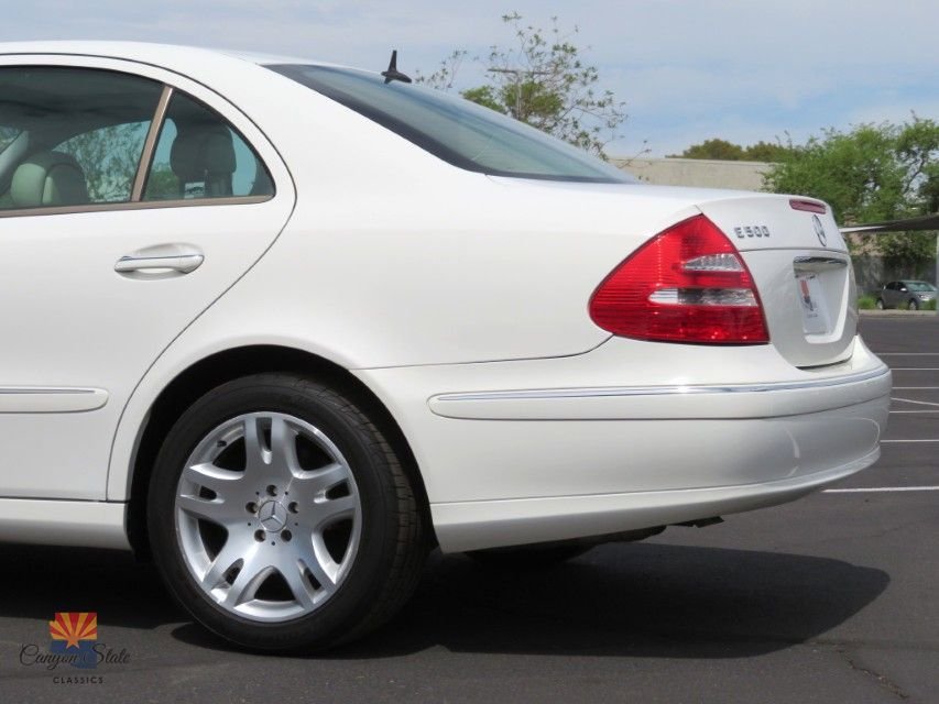 Used 2003 Mercedes-Benz E 500 Sedan w/ X2 Opt Pkg image 19
